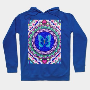 Butterfly Love Mandala Hoodie